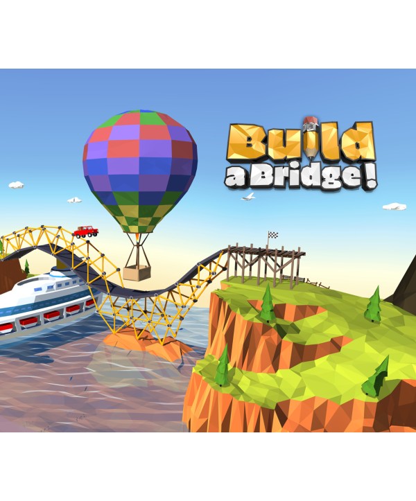 Build a Bridge! Steam Key GLOBAL